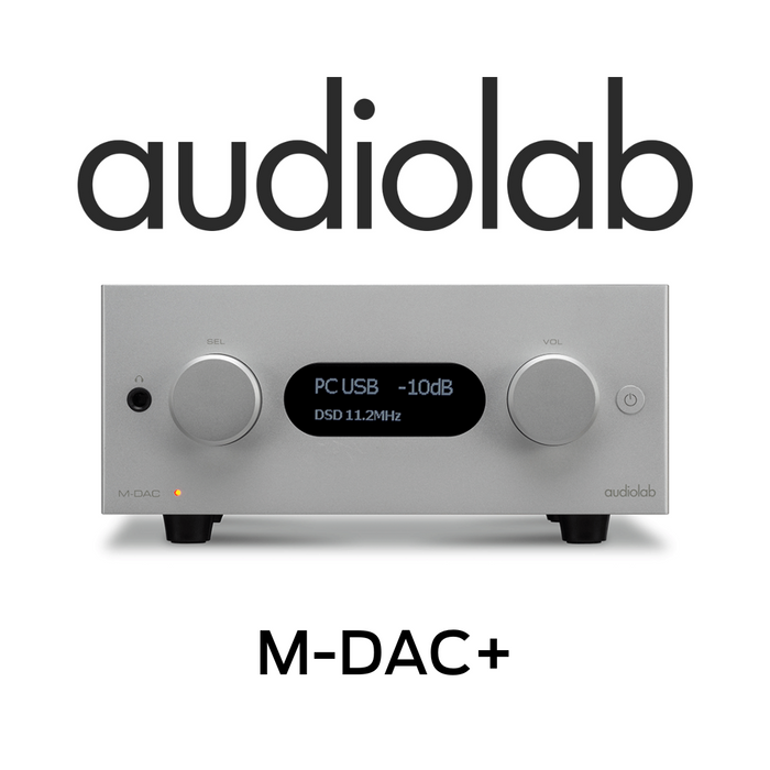 Audiolab MDAC+ - DAC audio hautes performances et polyvalent