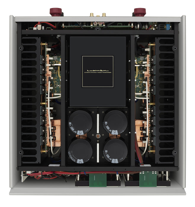 Luxman M-10X - Amplificateur de puissance 150Watts/Canal