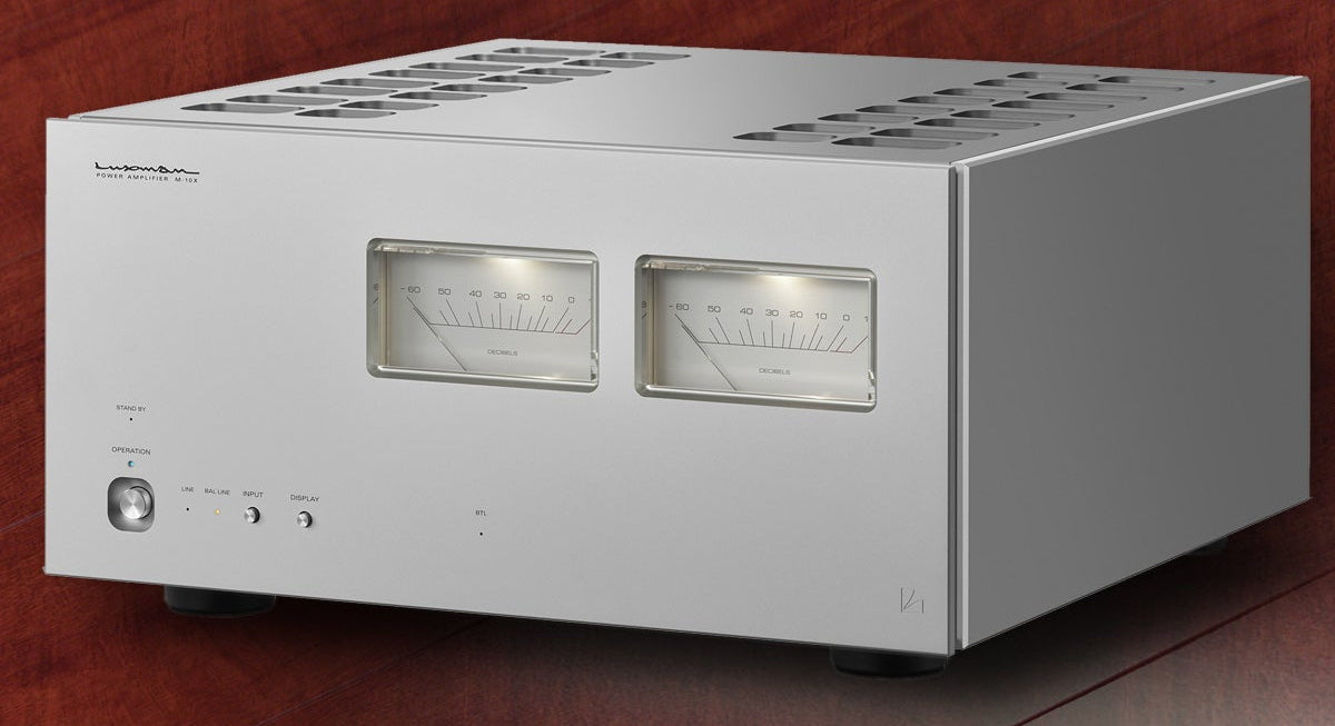 Luxman M-10X - Amplificateur de puissance 150Watts/Canal