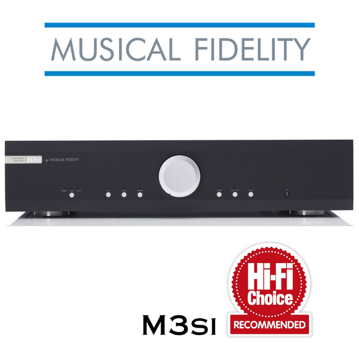 Amplificateur stéréo intégré 85W/C, entrée phono MM