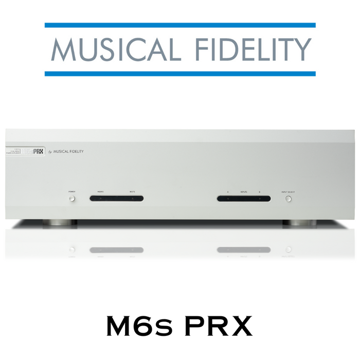 Musical Fidelity M6sPRX - Amplificateur de puissance 230Watts/Canal