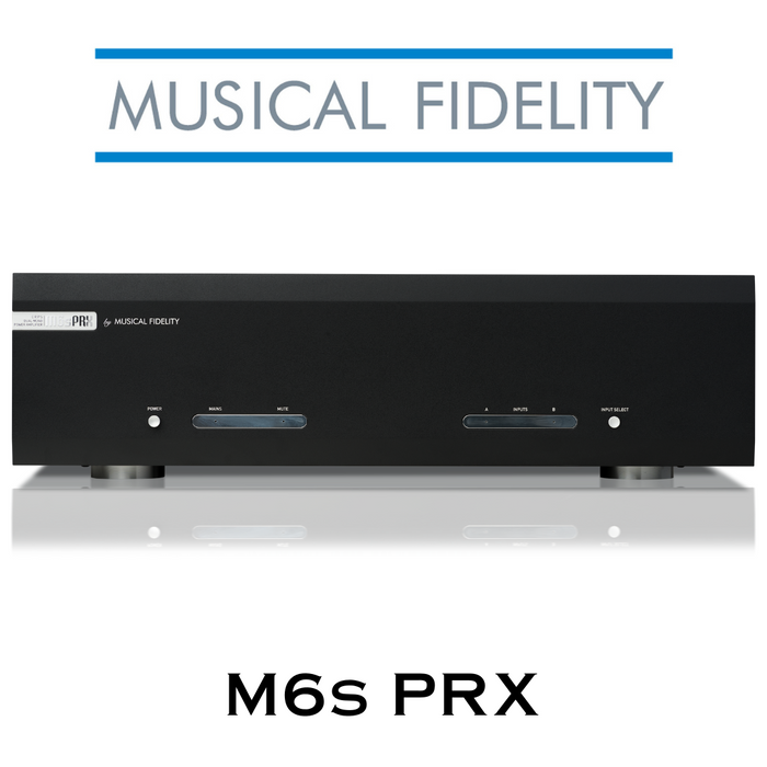 Musical Fidelity M6sPRX - Amplificateur de puissance 230Watts/Canal