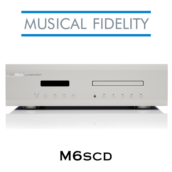 Musical Fidelity M6scd - Lecteur CD avec DAC 32 bits