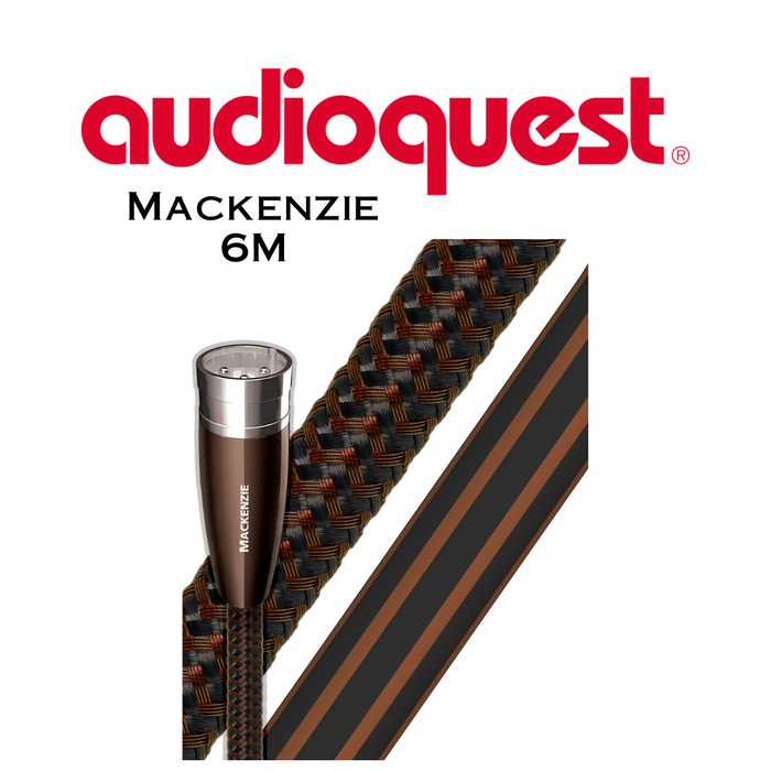 AudioQuest Mackenzie - Câbles analogiques XLR (la paire)