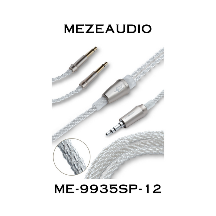 Meze Audio ME-9935SP-12 - Câble de mise à niveau Meze pour casque de la série 99