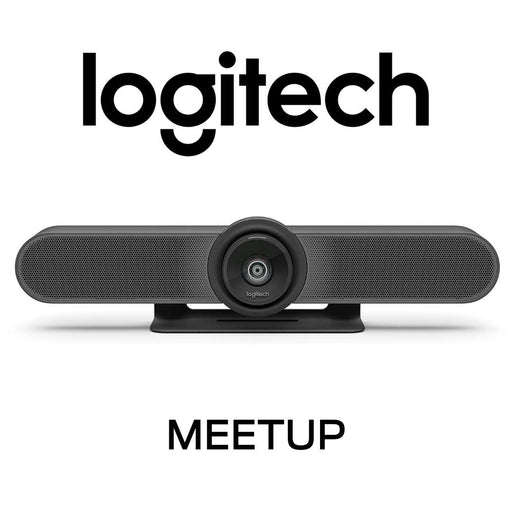 Logitech - Système de vidéoconférence tout en un pour petites salles MEETUP