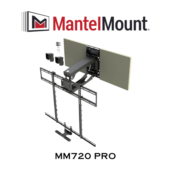 MantelMount MM720 Pro - Support articulé pour téléviseur de 50'' à 90''