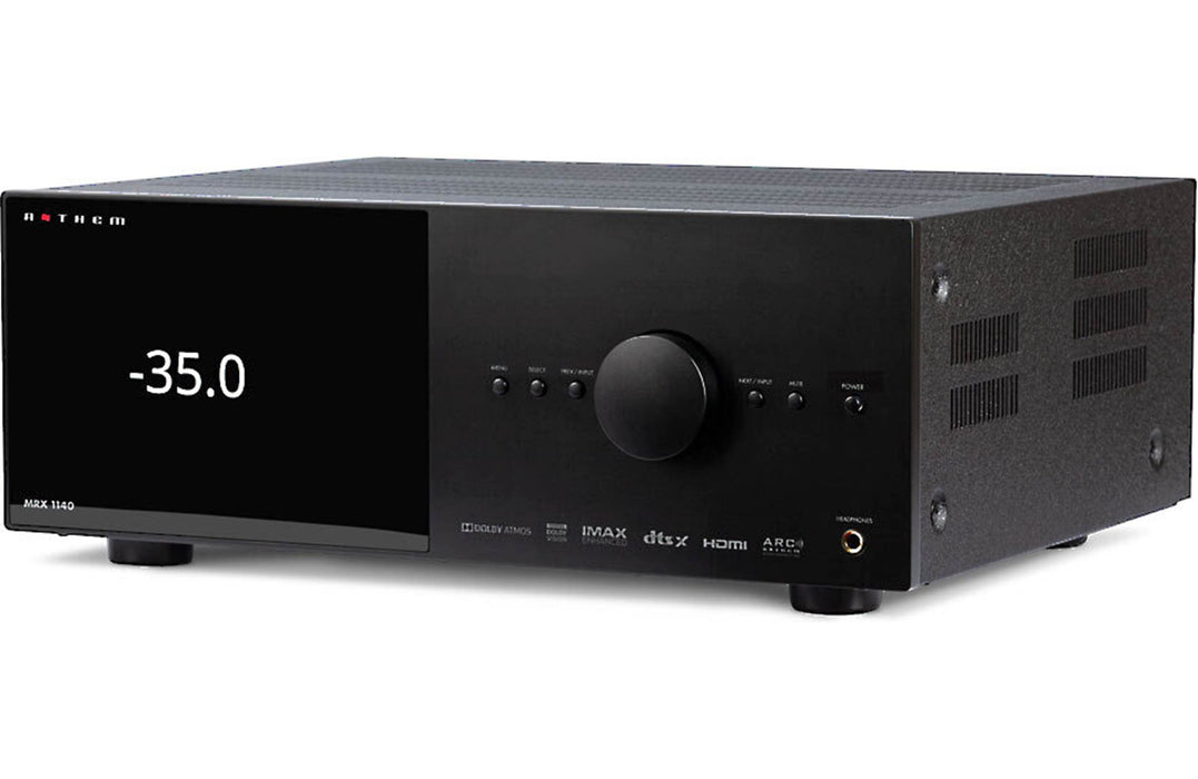 Anthem MRX1140 8K - Récepteur cinéma maison 140Watts 11.2 canaux