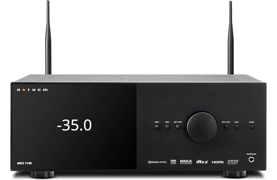 Anthem MRX1140 8K - Récepteur cinéma maison 140Watts 11.2 canaux