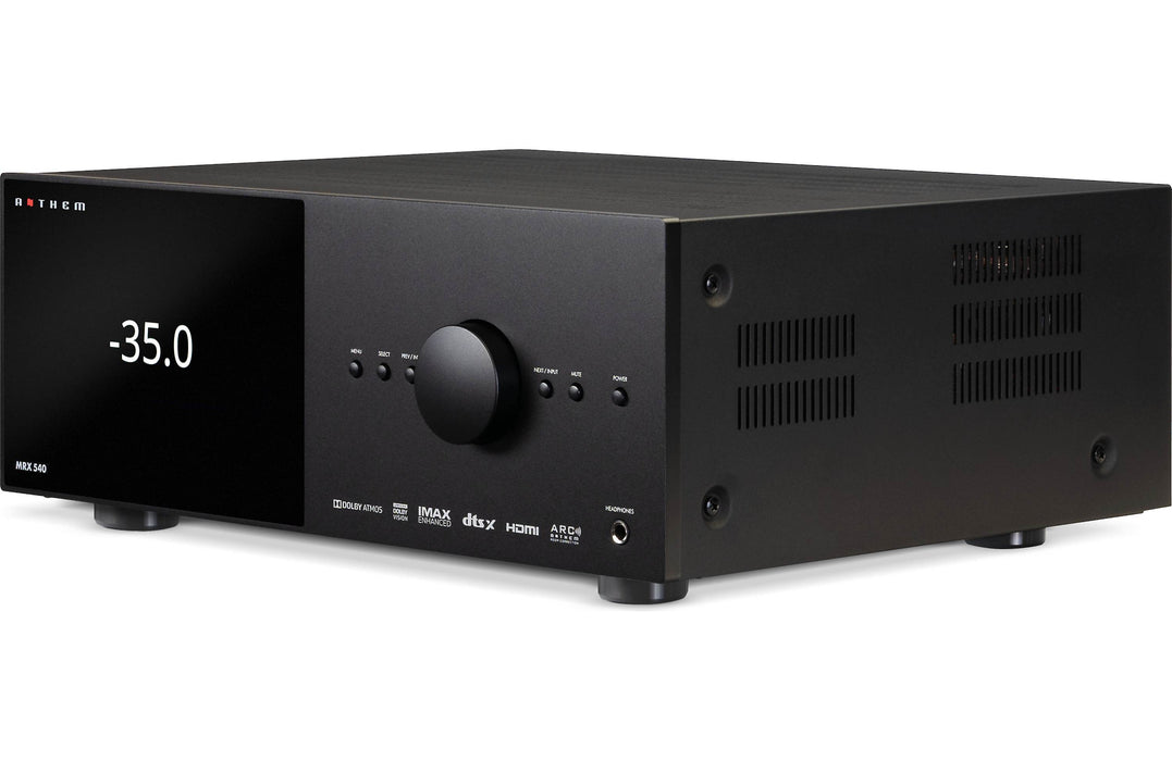 Anthem MRX540 8K - Récepteur cinéma maison 100Watts 5.2 canaux