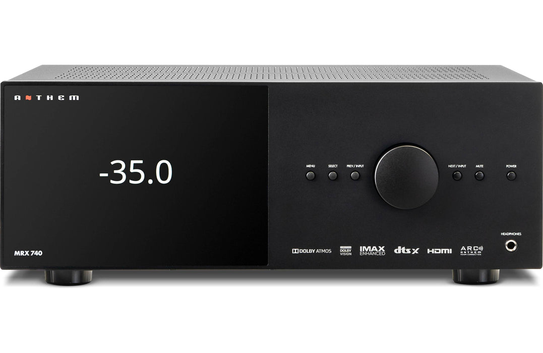Anthem MRX740 8K - Récepteur cinéma maison 140Watts 7.2 canaux