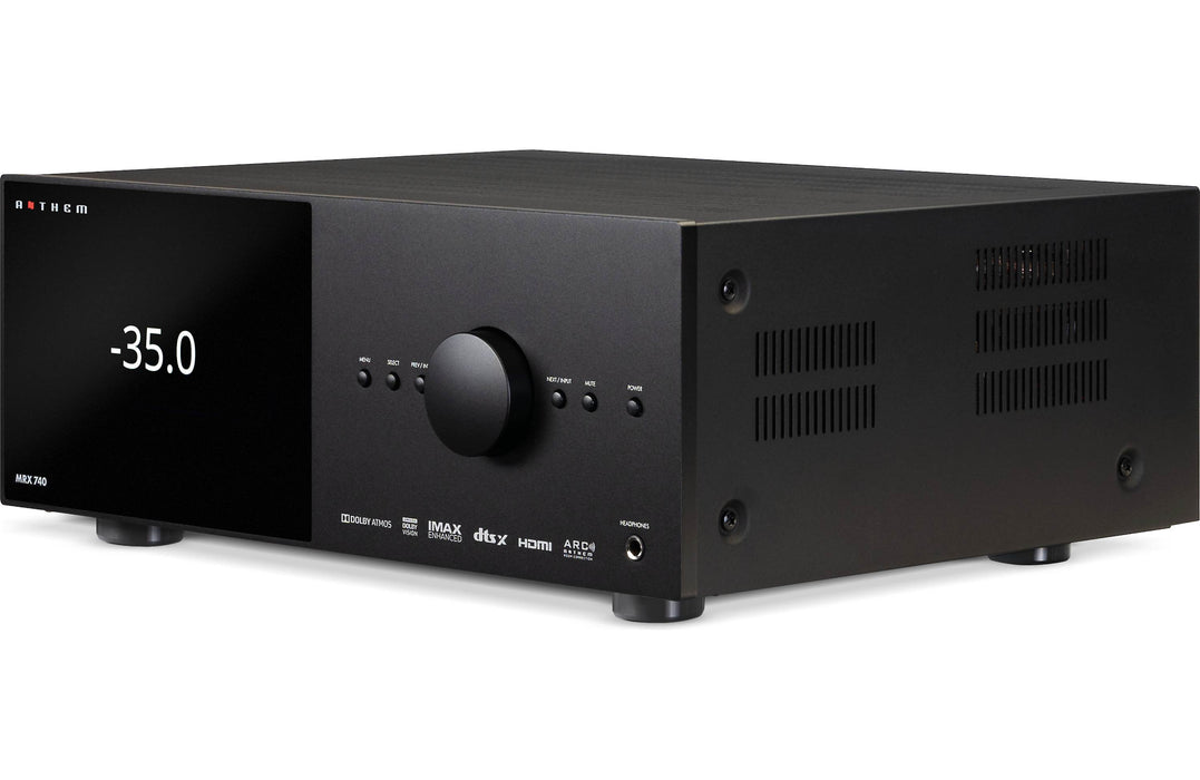 Anthem MRX740 8K - Récepteur cinéma maison 140Watts 7.2 canaux