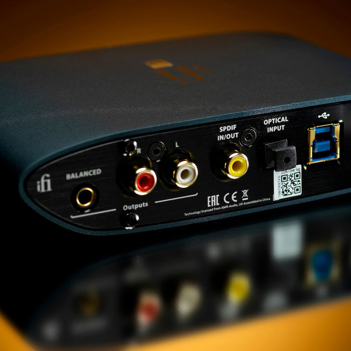 iFi Audio ZEN DAC Signature V2 - DAC Bluetooth avec connexion USB et S/PDIF