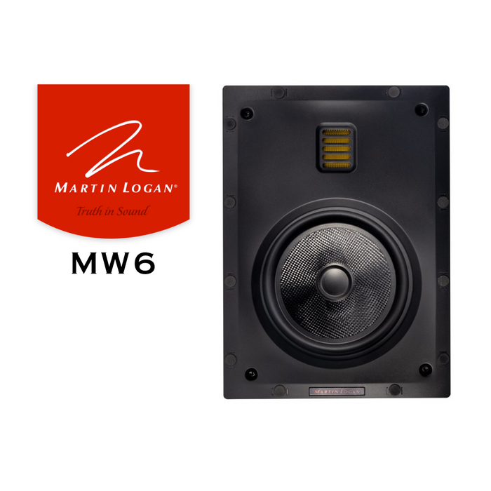 Martin Logan MW6 - Enceinte encastrable murale