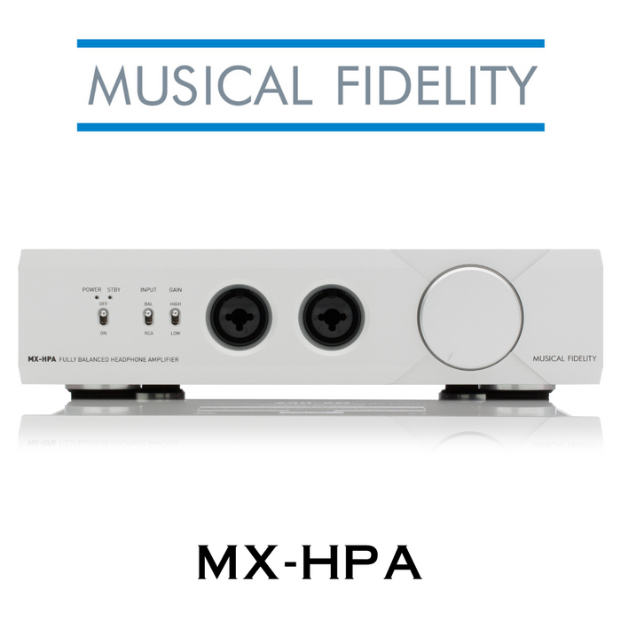 MUSICAL FIDELITY MXHPA - Amplificateur de casques d'écoute 1.8 W/C