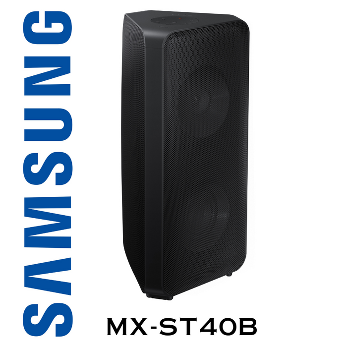 Samsung MXST40B - Haut-parleur portable 300W avec 2 entrées de micro