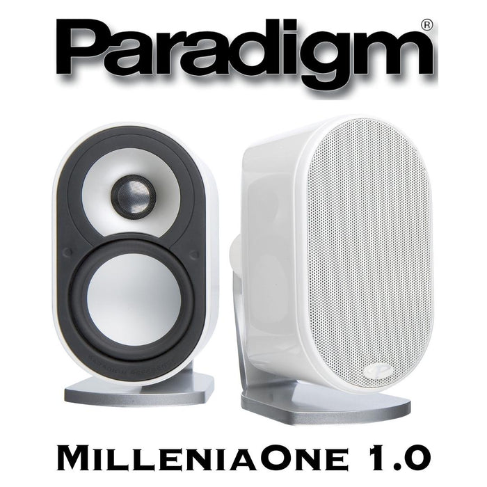 Paradigm MilleniaOne 1.0 - Petites enceintes d'étagères (la paire)