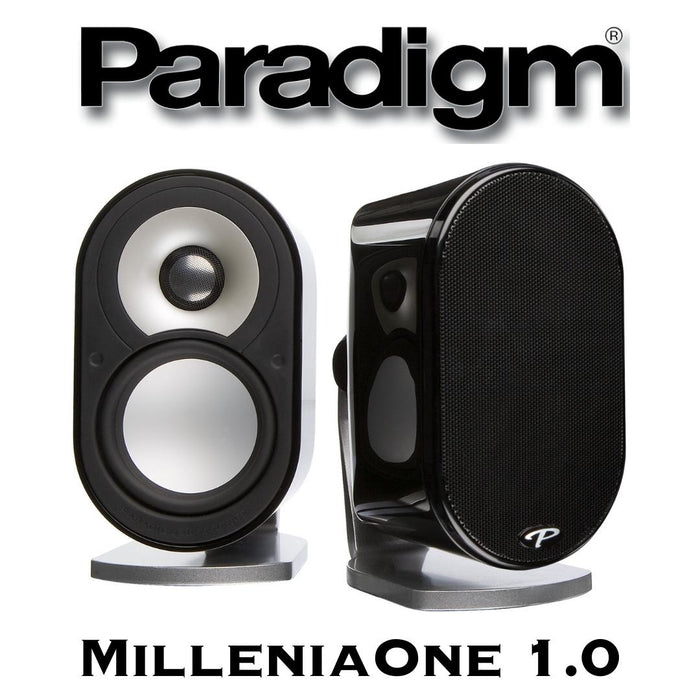 Paradigm MilleniaOne 1.0 - Petites enceintes d'étagères (la paire)