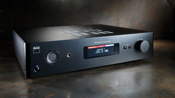 NAD C368 - Amplificateur stéréo 80W/C, entrée Phono, BluOS