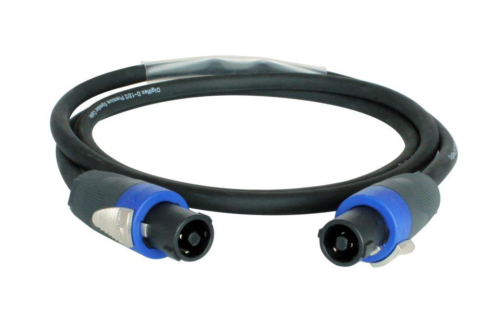 Digiflex - Câble de haut-parleurs Série NLN4-12AWG à 4 conducteurs