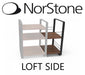 NorStone - Meuble audio LOFT SIDE style Noyer