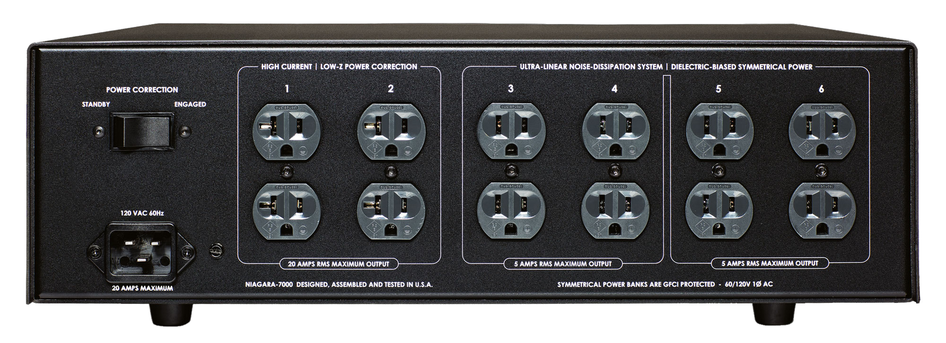 Audioquest Niagara 7000 - Barre d'alimentation 12 prises audiophile!