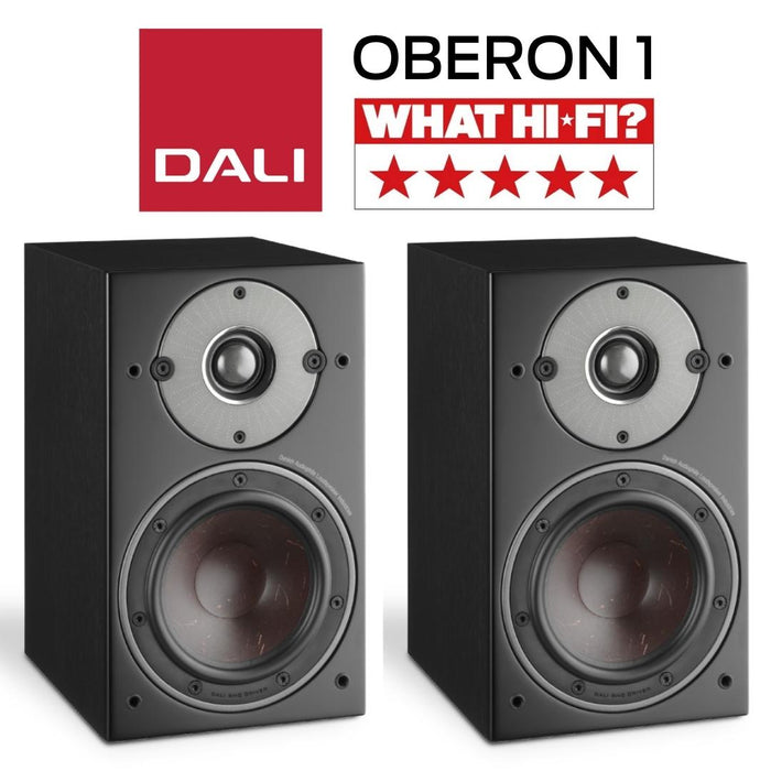 DALI OBERON 1 - Enceintes d'étagères références dans leur catégorie!