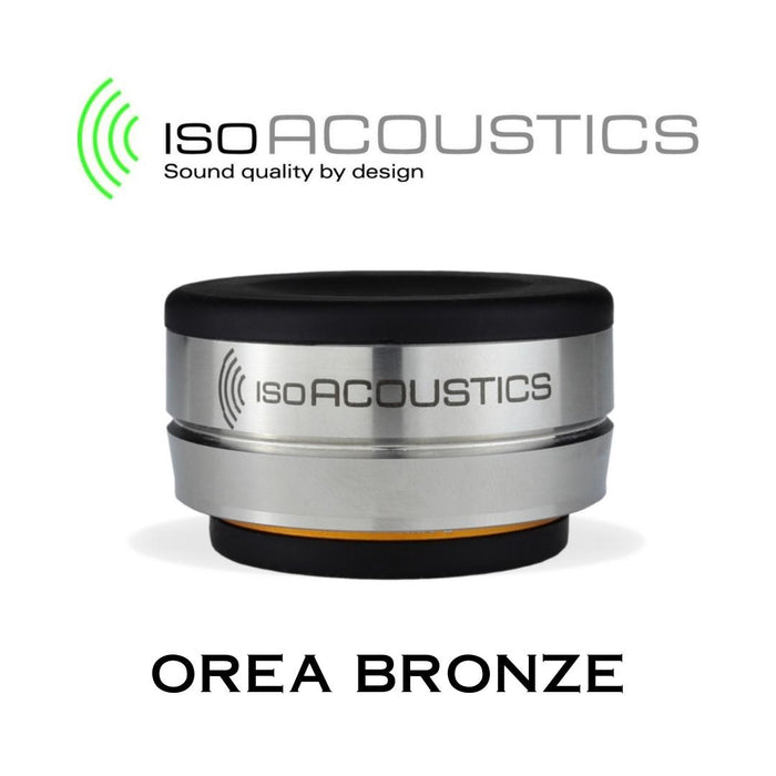 IsoAcoustics OREA BRONZE (unité) - Isolateurs pour composants 8lb