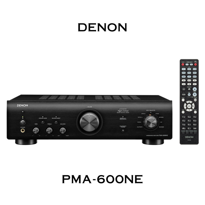 Amplificateur stéréo intégré 70Watts/Canal avec DAC 192 kHz/24 bits, Bluetooth