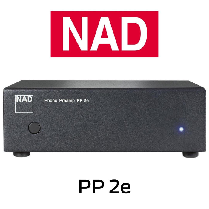 NAD PP 2e - Préamplificateur phono dans un boîtier simple et épuré