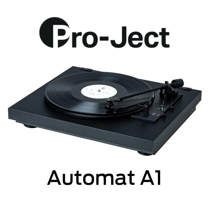 Pro-Ject Automat A1 - Table tournante entièrement automatique