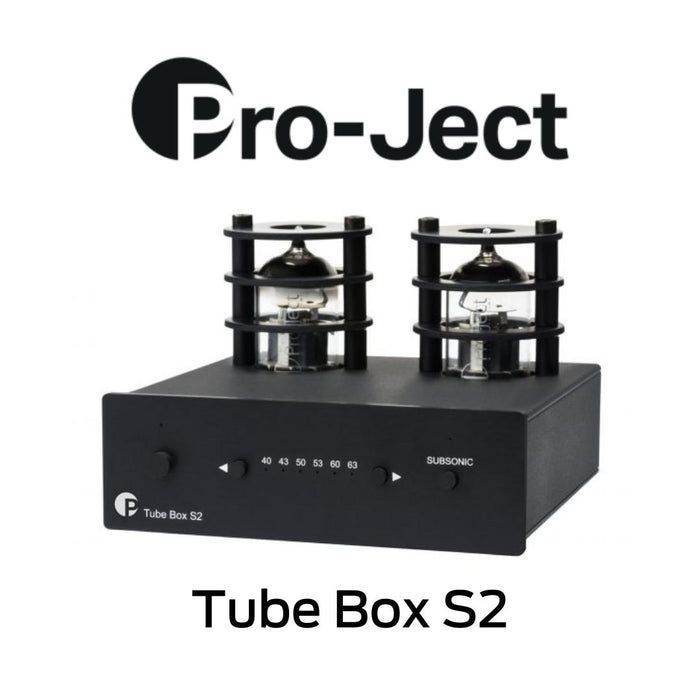 Pro-Ject TubeBox 2 - Préamplificateur phono à tubes