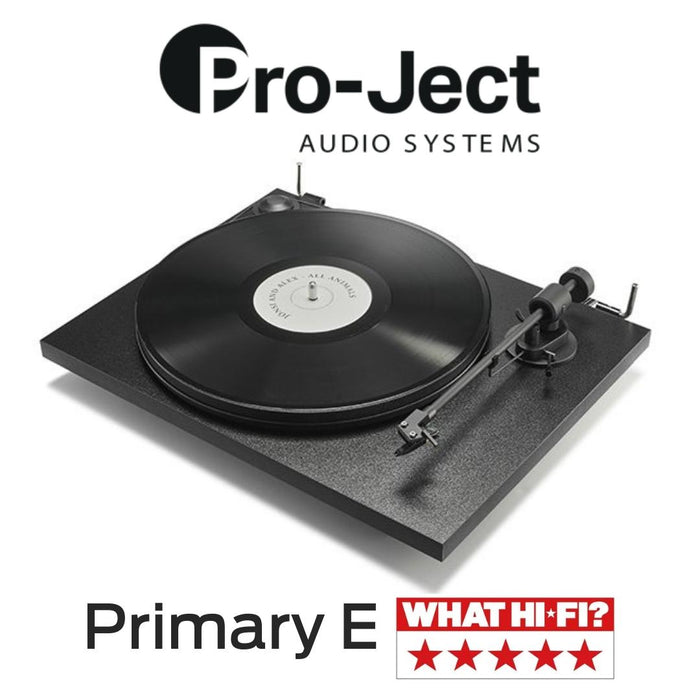 Pro-Ject Primary E  - Table tournante audiophile Plug & Play
