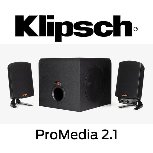 Klipsch PROMEDIA21 - Système multimédia 2.1