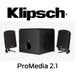 Klipsch PROMEDIA21 - Système multimédia 2.1
