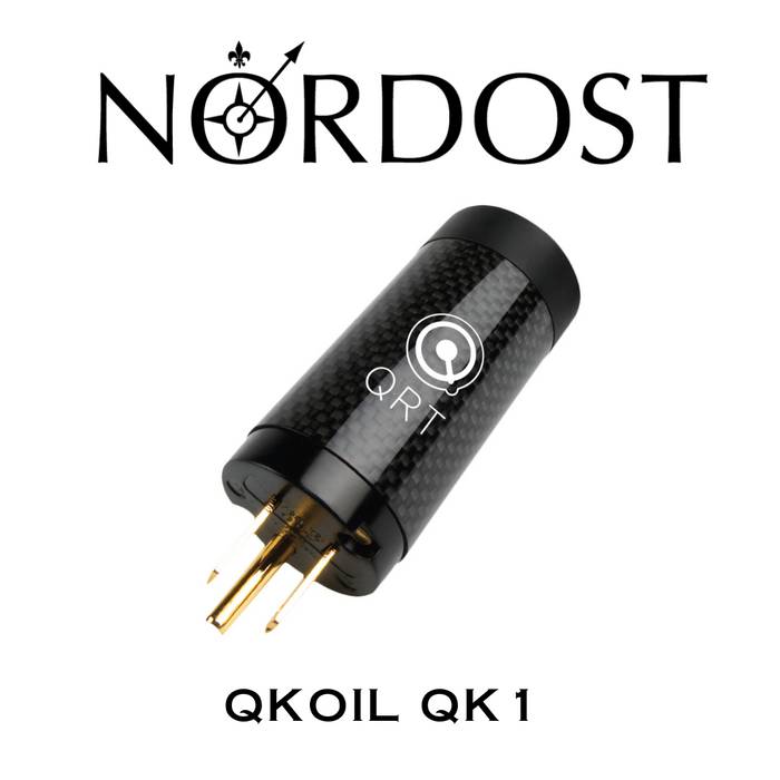 Nordost AC QKOIL QK1 - Amplificateur de courant qui fournit une solution vitale aux problèmes de qualité AC et de performances audio/vidéo!