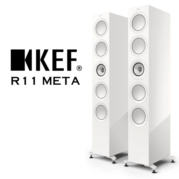 KEF R11 META - Nouveau produit phare de la nouvelle gamme R! (paire)