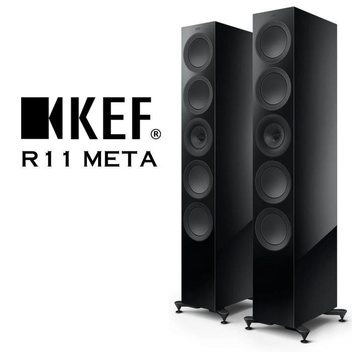 KEF R11 META - Nouveau produit phare de la nouvelle gamme R! (paire)
