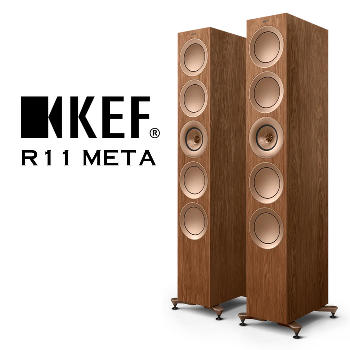 KEF R11 META - Nouveau produit phare de la nouvelle gamme R! (paire)
