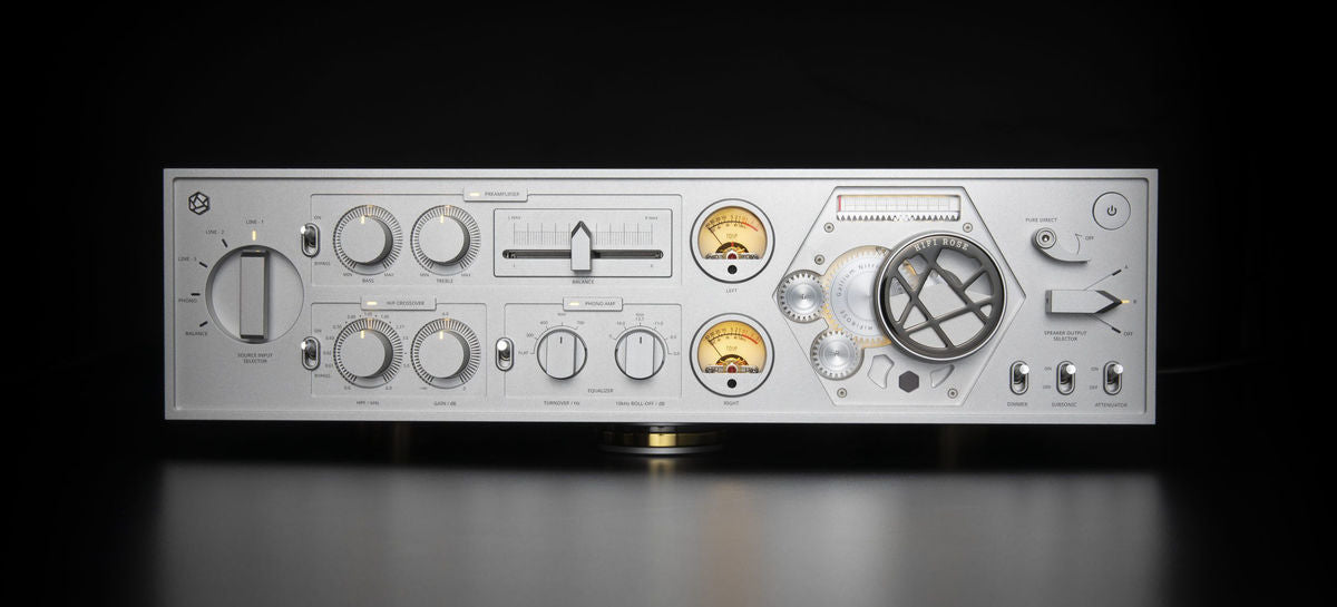 Hi-Fi Rose RA180 - Amplificateur intégré Absolute