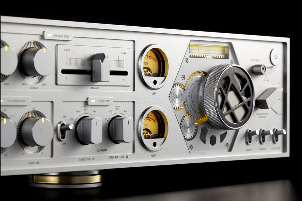 Hi-Fi Rose RA180 - Amplificateur intégré Absolute