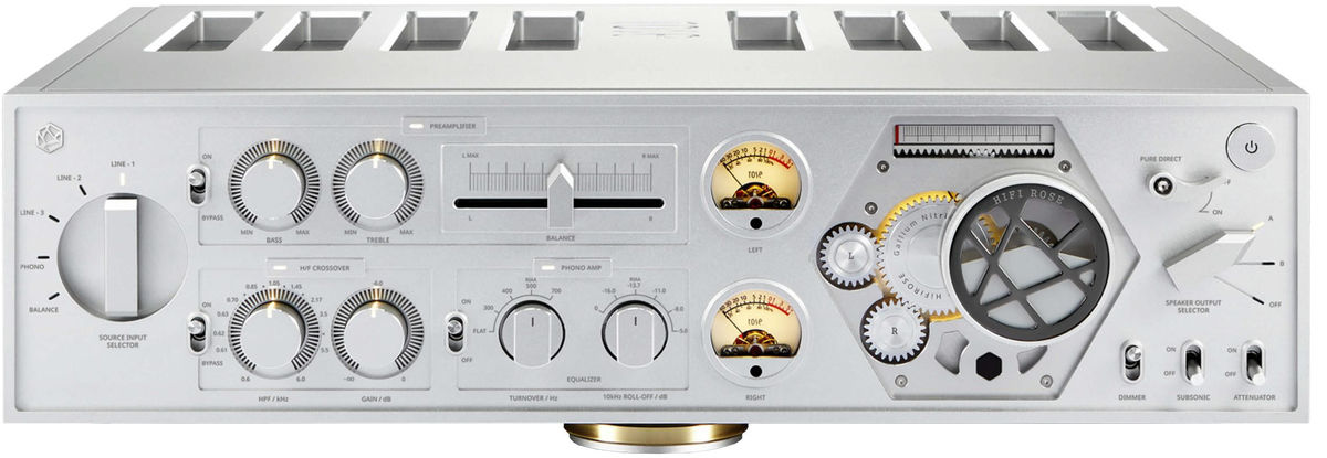 Hi-Fi Rose RA180 - Amplificateur intégré Absolute
