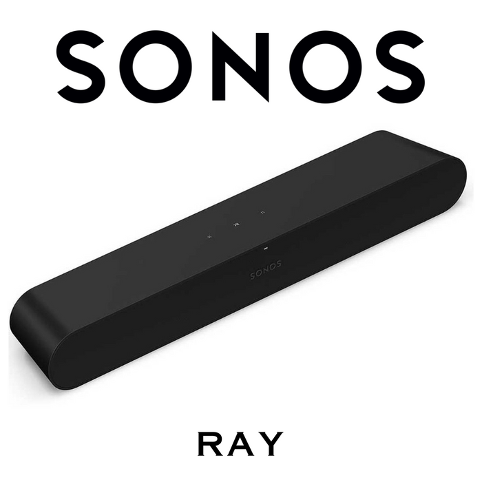 Sonos Ray - Barre de son Wi-Fi polyvalente