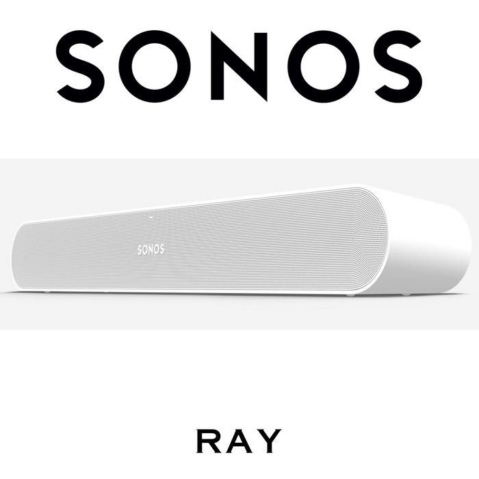 Sonos Ray - Barre de son Wi-Fi polyvalente