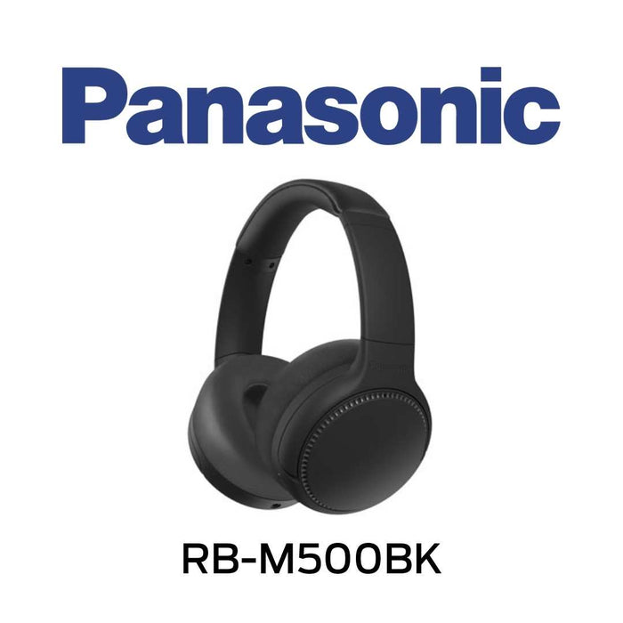 Panasonic - Casques d'écoute sans fil Bluetooth DeepBass RBM500BK