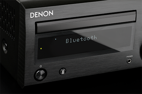 Denon DM41 - Système Hi-Fi avec CD, Bluetooth et tuner AM/FM!