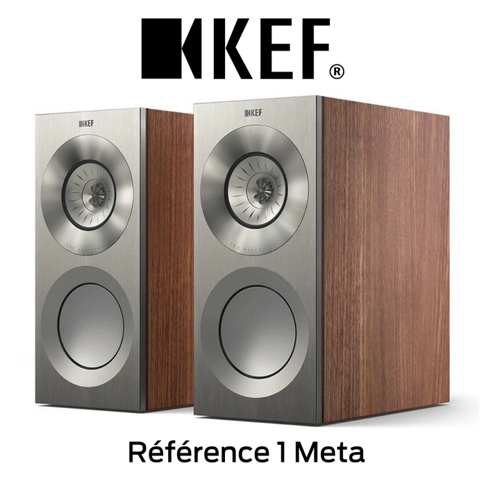 KEF REFERENCE 1 Meta - Enceintes d'étagère pour tout audiophile!