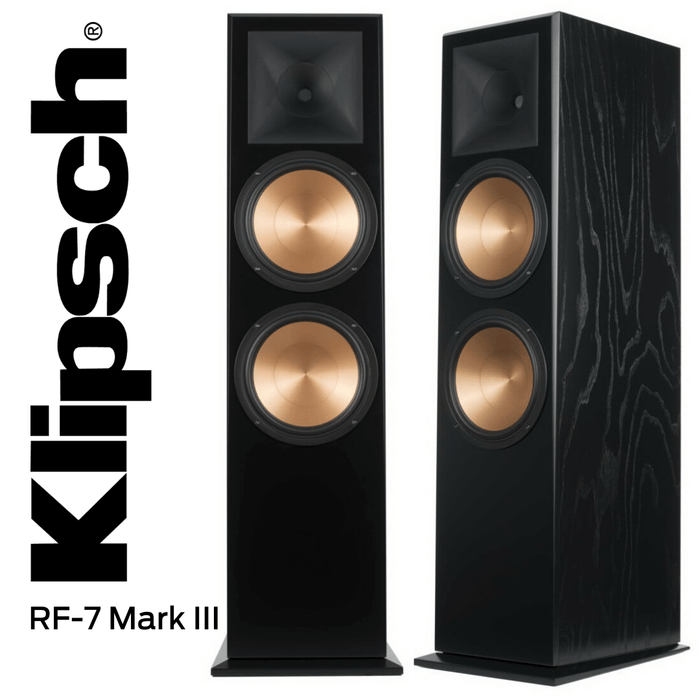 Klipsch - Enceintes de type colonne RF7 MKIII