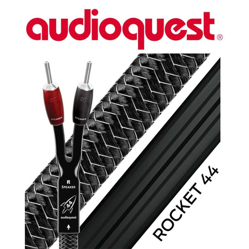 AudioQuest - Rocket 44 Câble de haut-parleurs "Full-range" (10') - Rocket44