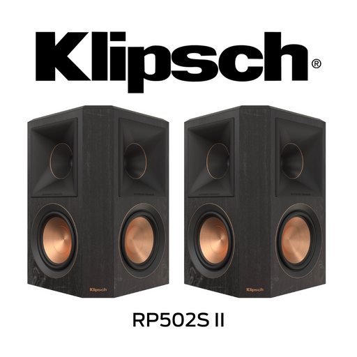 Klipsch RP-502S II - Enceintes surround